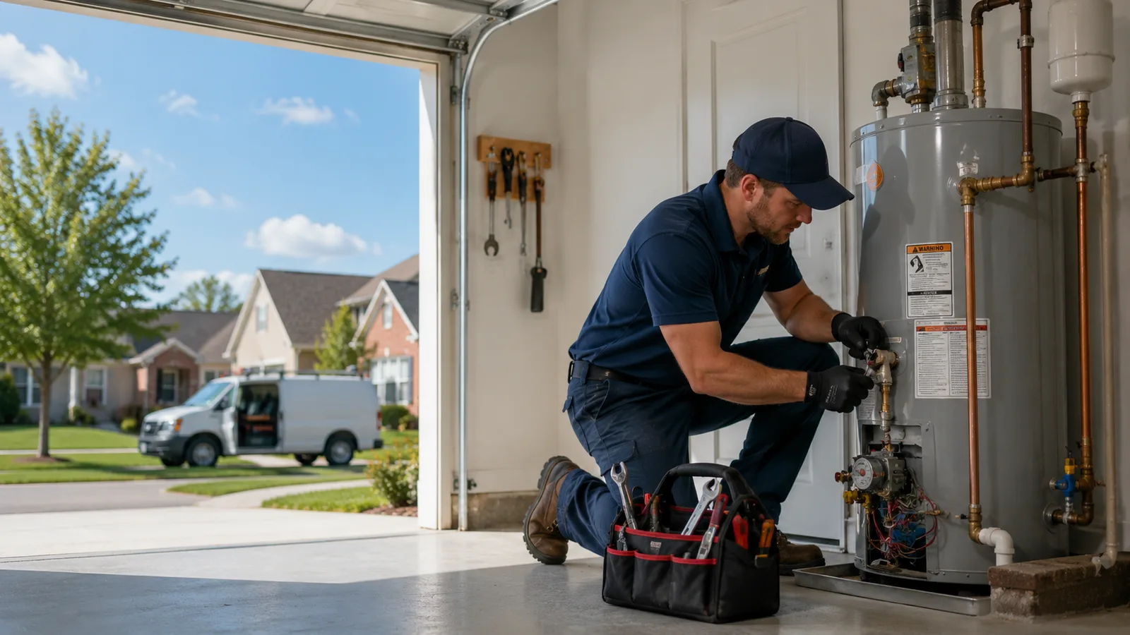 Trusted Water Heater Repair Professionals in Monrovia, CA